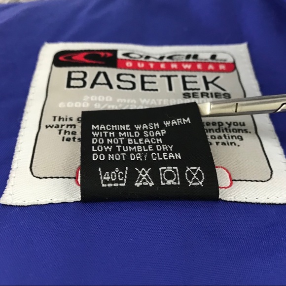 O’NEILL Jacket Outerwear Basetek Series Blue EUC - Picture 9 of 16